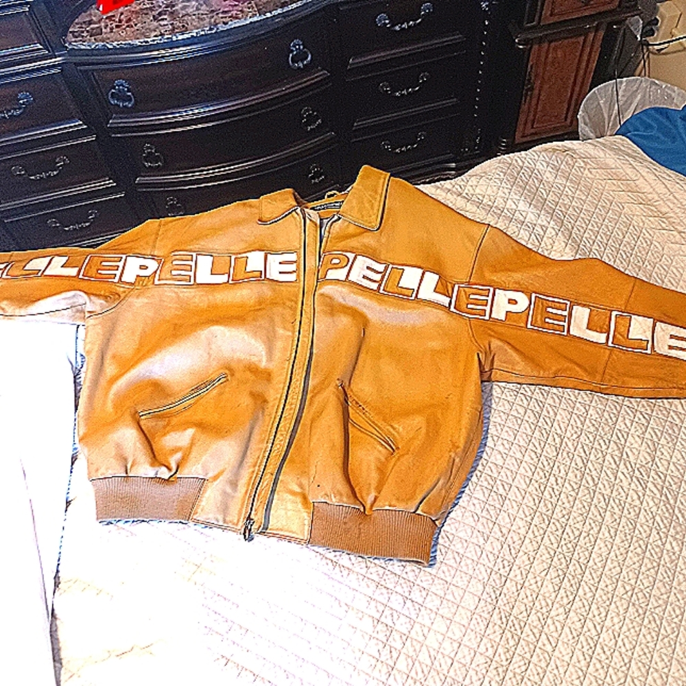 Nice leather jackets for big men